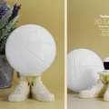 Đèn ngủ hình quả bóng rổ (Basketball Lamp) - Thumbnail 1