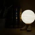 Đèn ngủ hình quả bóng rổ (Basketball Lamp) - Thumbnail 2