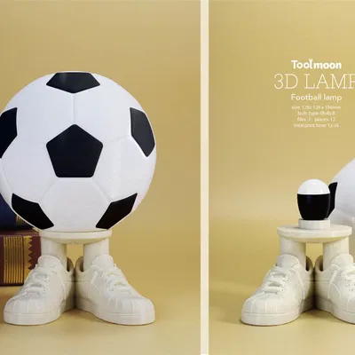 Đèn Ngủ Hình Quả Bóng Đá (Football Lamp)
