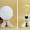 Đèn Ngủ Hình Quả Bóng Đá (Football Lamp) - Thumbnail 2