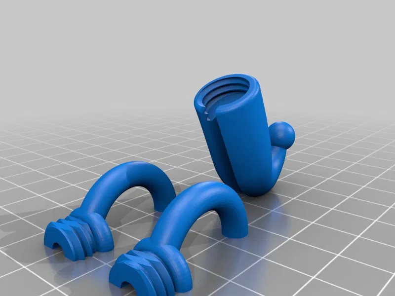 Mô hình đèn ngủ hình mèo Giáng sinh - Image 4