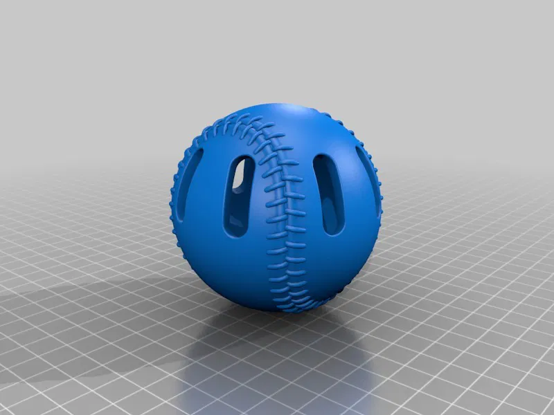 Mô hình quả bóng Wiffle Ball in 3D: Hướng dẫn in chi tiết - Image 2