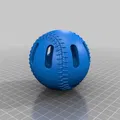 Mô hình quả bóng Wiffle Ball in 3D: Hướng dẫn in chi tiết - Thumbnail 2