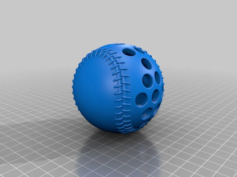 Mô hình quả bóng Wiffle Ball in 3D: Hướng dẫn in chi tiết - Image 4