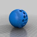 Mô hình quả bóng Wiffle Ball in 3D: Hướng dẫn in chi tiết - Thumbnail 4