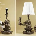 Mô hình đèn ếch Focus Frog Lamp độc đáo - Thumbnail 1