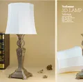 Đèn bàn hình quả thông - Pine cones table lamp - Thumbnail 1