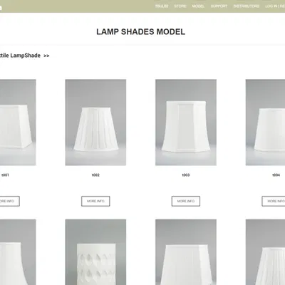 Đèn bàn hình quả thông - Pine cones table lamp