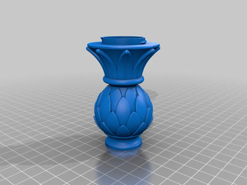 Đèn bàn hình quả thông - Pine cones table lamp - Image 4