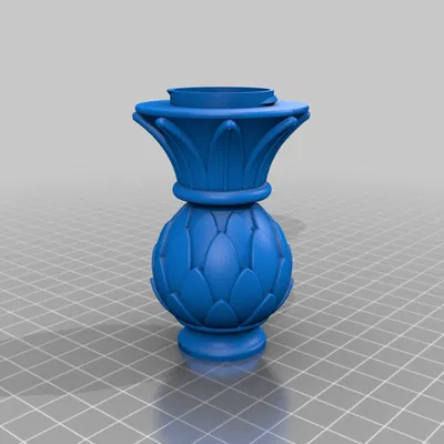 Đèn bàn hình quả thông - Pine cones table lamp