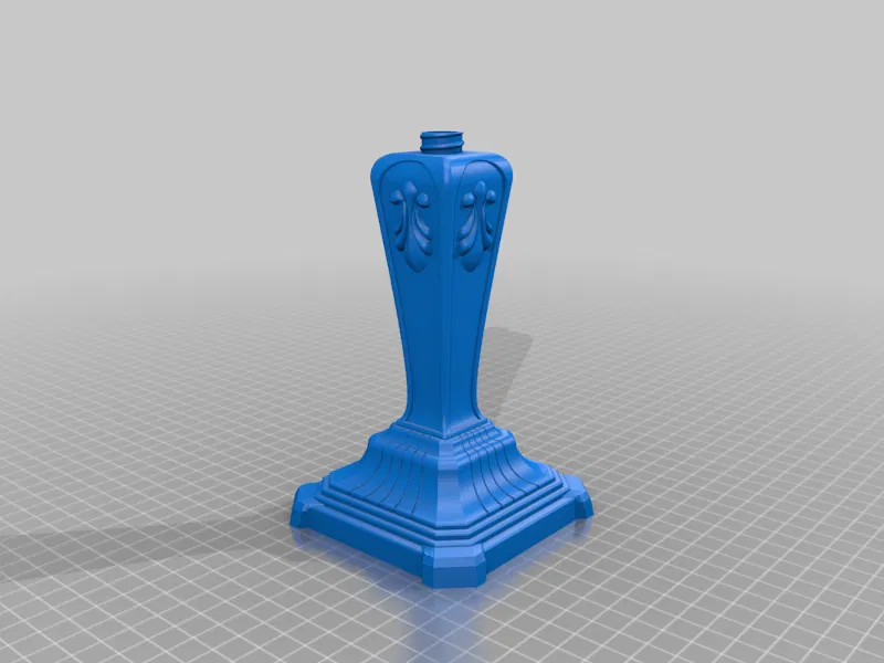 Đèn bàn hình quả thông - Pine cones table lamp - Image 5