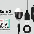 Đèn ngủ hình mèo (Cat Lamp) in 3D độc đáo - Thumbnail 3