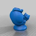 Đèn ngủ hình mèo (Cat Lamp) in 3D độc đáo - Thumbnail 5