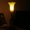 Đèn nghệ thuật Art Nouveau Lily Lamp 2 - Thumbnail 3