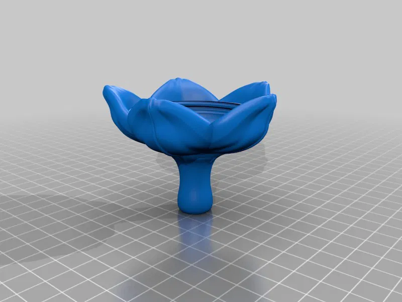 Đèn hoa sen phong cách Art Nouveau - Image 6