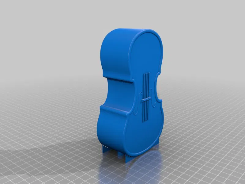 Đèn trang trí hình cây đàn cello độc đáo - Image 5