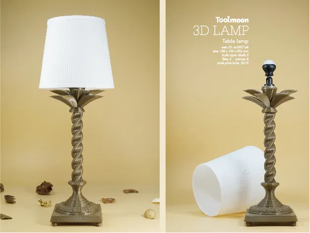 Mẫu đèn bàn hình cây (Tree Table Lamp) độc đáo - Image 1