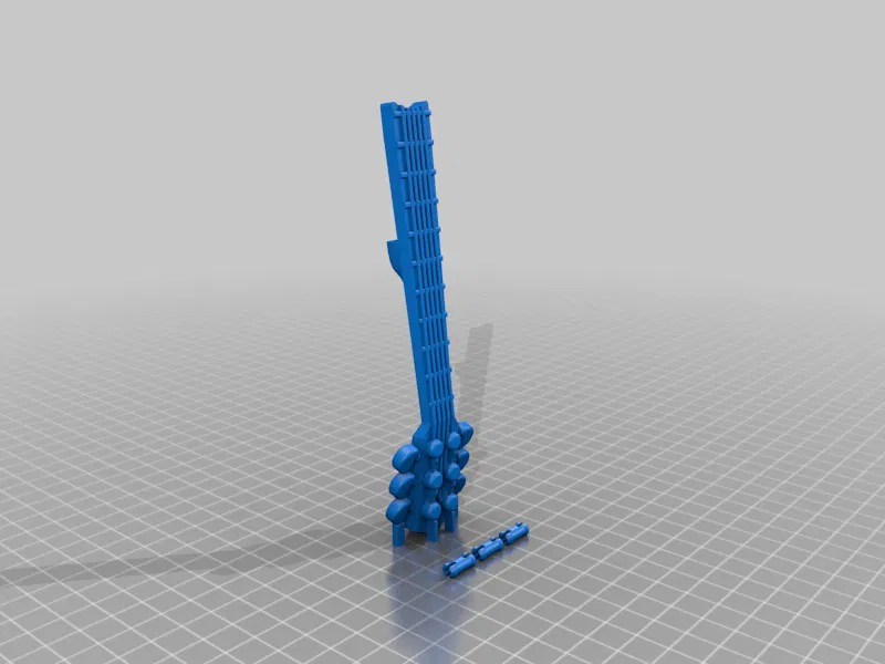 Đèn trang trí hình guitar (Guitar Lamp) - In 3D độc đáo - Image 4