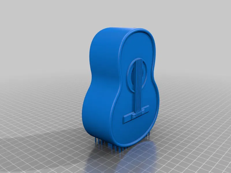 Đèn trang trí hình guitar (Guitar Lamp) - In 3D độc đáo - Image 5