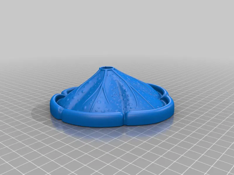 Đèn ngủ hoa sen phong cách Art Nouveau 2 - Image 12