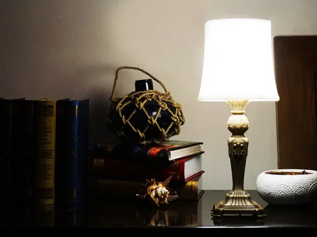 Mẫu đèn hoa (flower lamp) in 3D tinh tế - Image 4