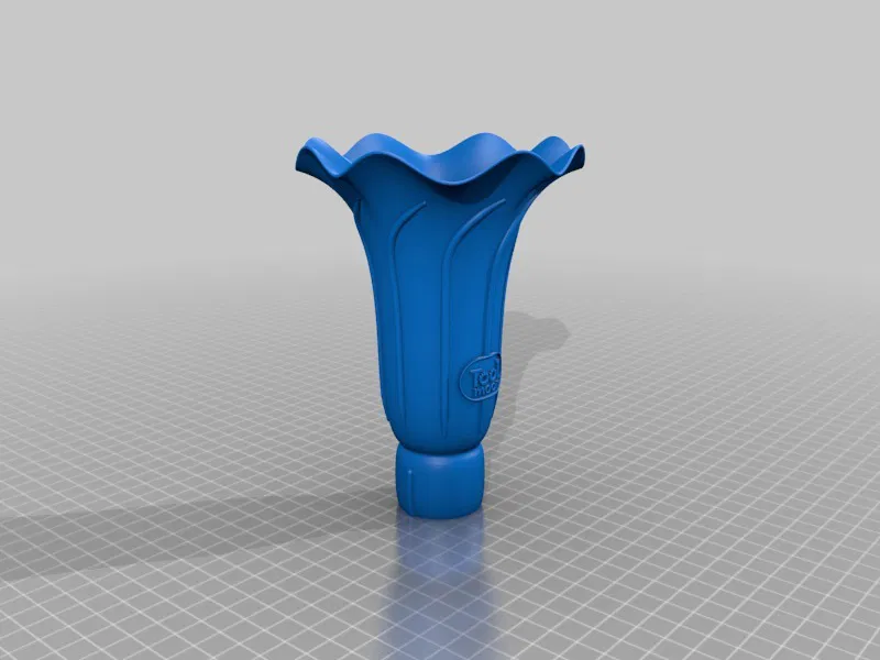 Mẫu đèn hoa (flower lamp) in 3D tinh tế - Image 5