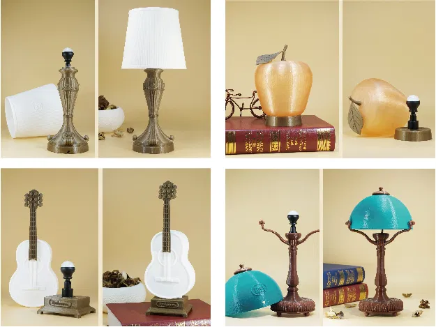 Đèn bàn cổ điển (Classical table lamp) - Image 3