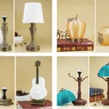 Đèn bàn cổ điển (Classical table lamp) - Thumbnail 3