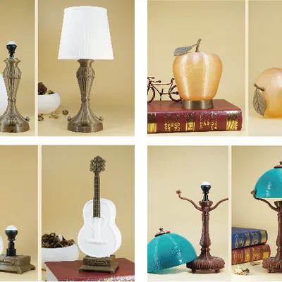 Đèn bàn cổ điển (Classical table lamp)