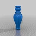 Đèn bàn cổ điển (Classical table lamp) - Thumbnail 5