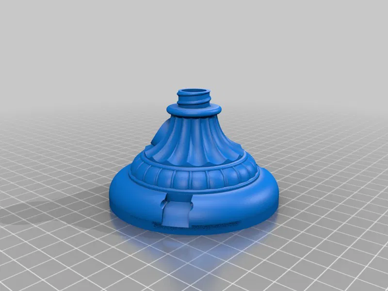 Đèn bàn cổ điển (Classical table lamp) - Image 6