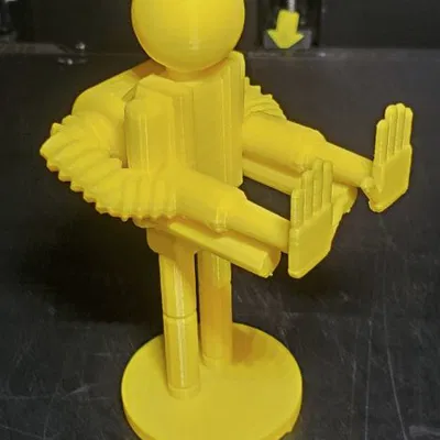 Poppy Playtime: Mô hình The Player