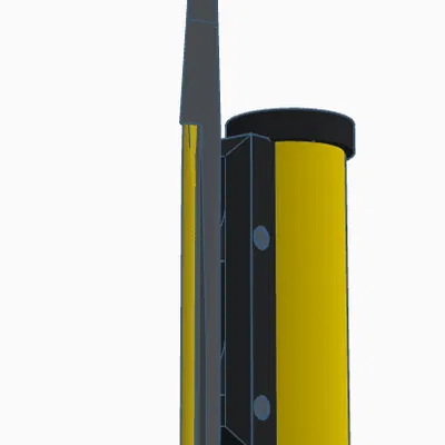 Mô hình đuôi Disassembly Drone và một số phụ kiện (MURDER DRONES)