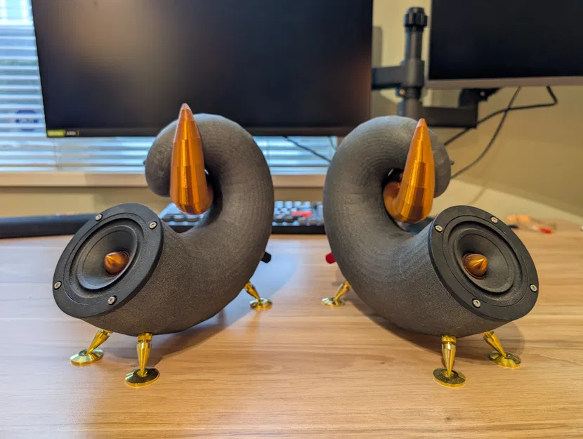 Loa xoắn ốc DIY độc đáo (Unique DIY Spiral Speakers) - Image 2