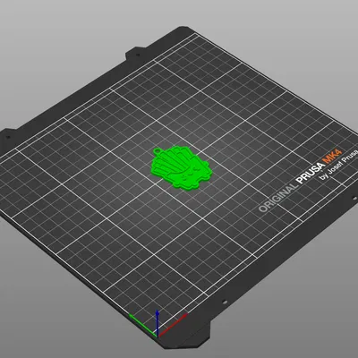 Móc khóa khoai tây chiên 3D dễ thương (Cute French Fries Keychain)