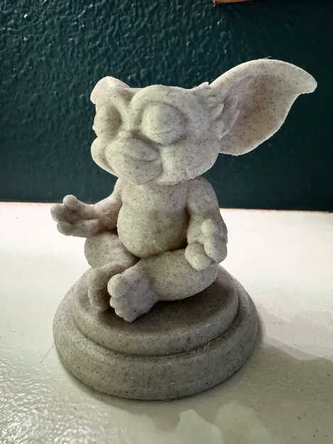 Mô hình 3D Gizmo thiền định (Gremlins) trang trí cực chất - Image 1