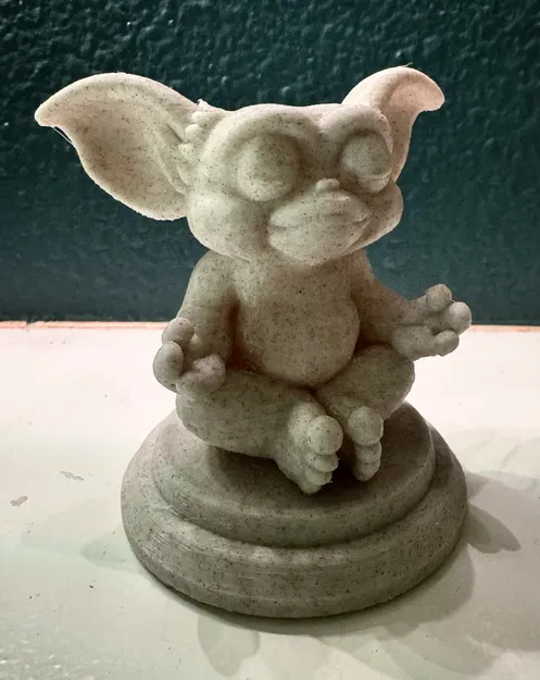 Mô hình 3D Gizmo thiền định (Gremlins) trang trí cực chất - Image 2
