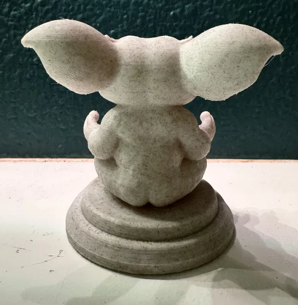 Mô hình 3D Gizmo thiền định (Gremlins) trang trí cực chất - Image 3