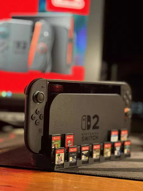 Đế giữ băng game cho dock Nintendo Switch 2 - Image 1
