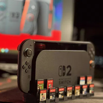 Đế giữ băng game cho dock Nintendo Switch 2