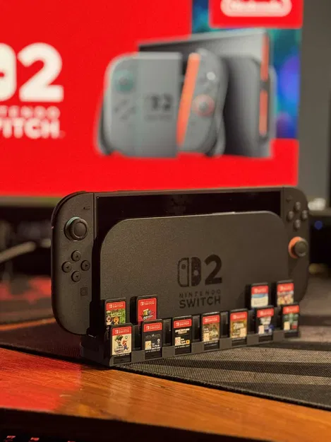 Đế giữ băng game cho dock Nintendo Switch 2 - Image 2