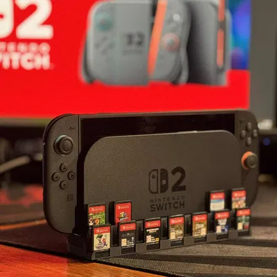 Đế giữ băng game cho dock Nintendo Switch 2