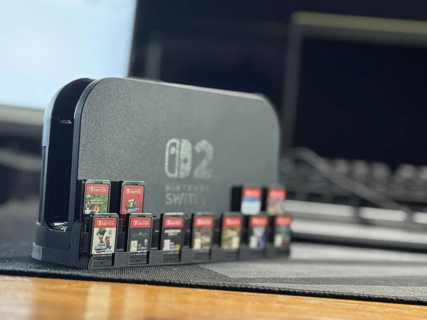 Đế giữ băng game cho dock Nintendo Switch 2 - Image 3