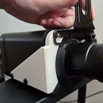 Ngàm gắn DDU mặt trước cho Simagic Alpha Evo