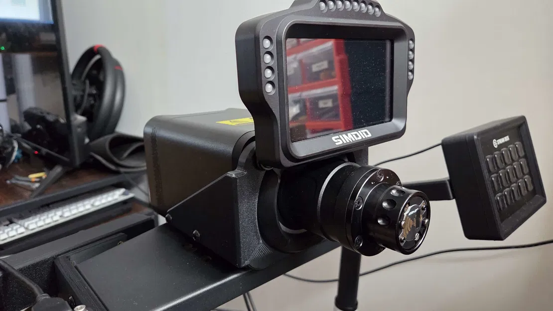 Ngàm gắn DDU mặt trước cho Simagic Alpha Evo - Image 3