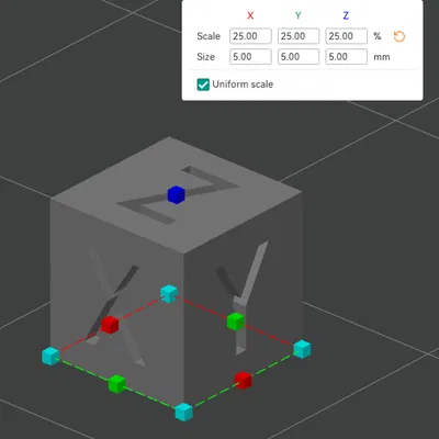 Cài đặt máy Ashleys Kobra S1 - Dùng cho nozzle 0.2mm in mô hình