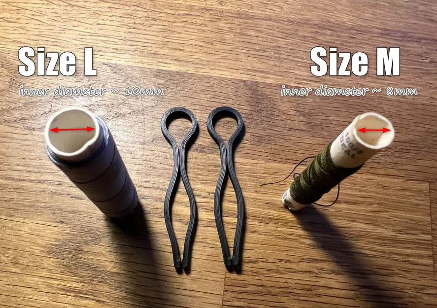 Kẹp giữ chỉ may (Sewing Spool Clip) - Giải pháp ngăn nắp cho bàn may - Image 1