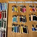 Kẹp giữ chỉ may (Sewing Spool Clip) - Giải pháp ngăn nắp cho bàn may - Thumbnail 2