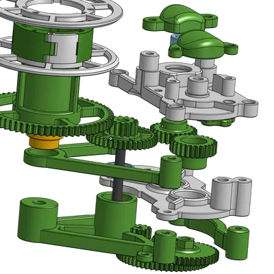 Máy cắt dải nhựa PET từ chai tái chế: Tự tạo filament 3D miễn phí