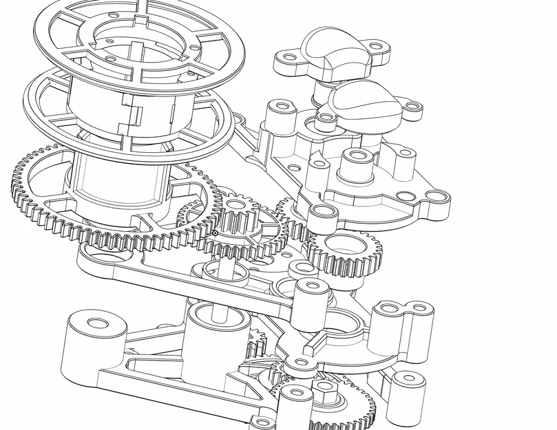 Máy cắt dải nhựa PET từ chai tái chế: Tự tạo filament 3D miễn phí - Image 5
